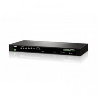 ATEN Switch Kvm VGA PS/2-USB de 8 Puertos
