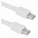 Cable Mini Displayport Macho a Mini Displayport Macho (thunderbolt) 2M Blanco