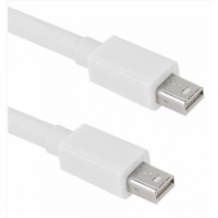 Cable Mini Displayport Macho a Mini Displayport Macho (thunderbolt) 2M Blanco