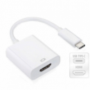 Cable Adaptador para Macbook 12 Pulgadas 15CM Usb-c/tipo-c 3.1 Macho a HDMI Hembra Pixel 2015