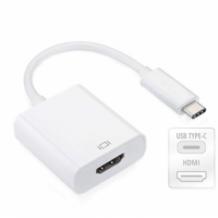 Cable Adaptador para Macbook 12 Pulgadas 15CM Usb-c/tipo-c 3.1 Macho a HDMI Hembra Pixel 2015