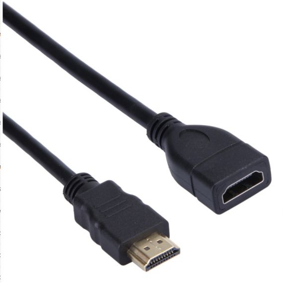 Cable Adaptador HDMI 19 Pines Macho a HDMI 30CM