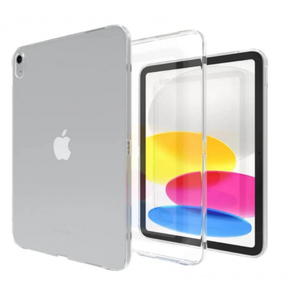 Funda Silicona Dura Transparente para Ipad 10.9"/A16
