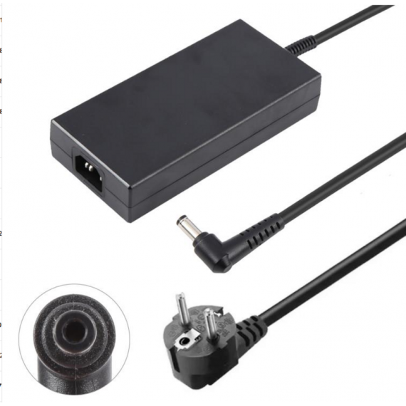 Cargador Adaptador de Corriente 240W 20V 12A para Portátil Asus (conector 6.0X3.7MM)