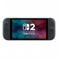NINTENDO Switch 2 Consola (7.9" Fullhd Hdr, 120HZ, 256GB) Joy-con Magnéticos Azul/rojo