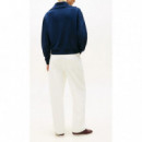 TOMMY HILFIGER - Th Script Half Zip Terry Swtshrt - C1G - F|WW0WW49470/C1G