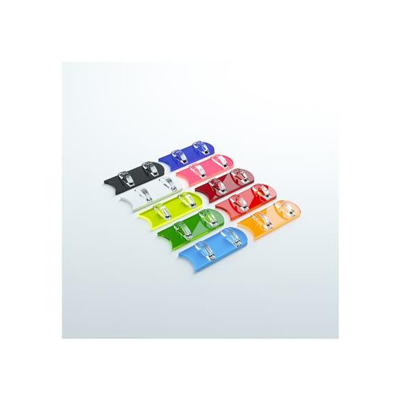 Card Stands Set 10x Multicolor