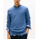 TOMMY HILFIGER - Essential Structure Crew Neck - Dvc - F|MW0MW36347/DVC