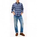 TOMMY HILFIGER - Soft Touch Blnd Chec - 0MT - F|MW0MW40510/0MT
