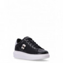 KARL LAGERFELD - Kapri Karl Nft lo Lace - 000 - KL62530N/000