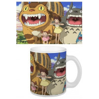 Taza Nekobus y Totoro Studio Ghibli  SEMIC