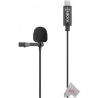 BOYA Microfono Solapa Lavalier Tipo C BY-M3