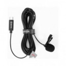 BOYA Microfono Solapa Lavalier Tipo C BY-M3