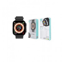IKREA Reloj Smartwatch WR9096 Llamada/nfc/podometro Negro
