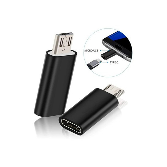SANDA Adaptador Micro Usb/m a Tipo C/h SD-1698