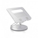 AISENS Soporte Sobremesa Giratorio para Portatil y Tableta hasta 17" LPS4SXL-247 Plegable