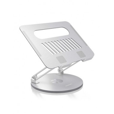 AISENS Soporte Sobremesa Giratorio para Portatil y Tableta hasta 17" LPS4SXL-247 Plegable