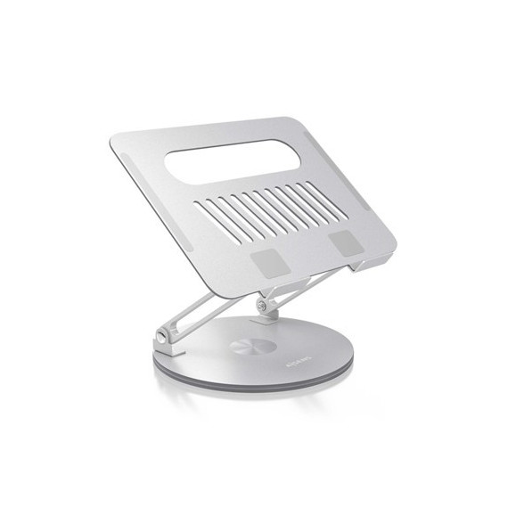 AISENS Soporte Sobremesa Giratorio para Portatil y Tableta hasta 17" LPS4SXL-247 Plegable