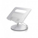 AISENS Soporte Sobremesa Giratorio para Portatil y Tableta hasta 17" LPS4SXL-247 Plegable