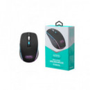 ACCETEL Raton Inalambrico BLUETOOTH PCM223B Negro
