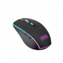 ACCETEL Raton Inalambrico BLUETOOTH PCM223B Negro