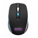 ACCETEL Raton Inalambrico BLUETOOTH PCM223B Negro