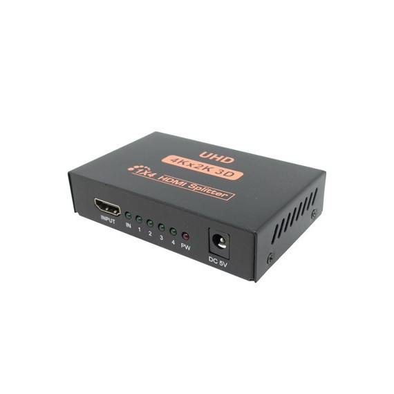 EUROCONNEX Splitter 1X4 HDMI 4077E