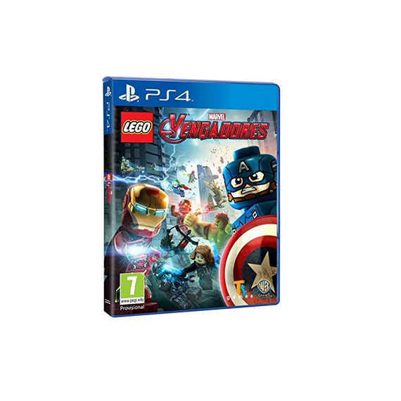 PS4 Lego Marvel Vengadores  SONY PS4
