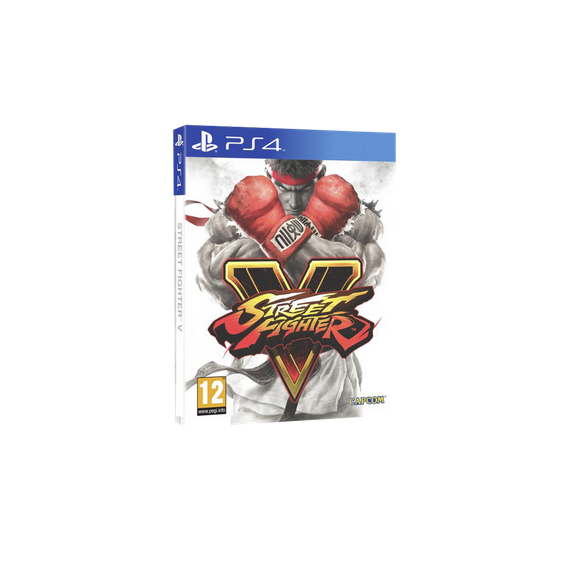 PS4 Street Fighter V Edicion Limitada  SONY PS4