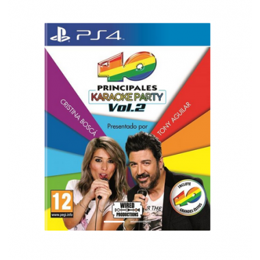 PS4 40 PRINCIPALES KARAOKE VOL2 PARTY
