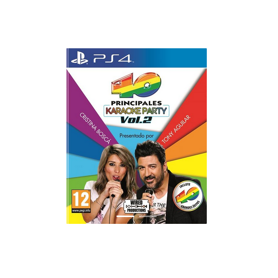 PS4 40 PRINCIPALES KARAOKE VOL2 PARTY