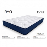 COLCHÓN VISCO RYO23 135X190 CM HIPOALÉRGICO