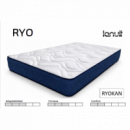 COLCHÓN VISCO RYO26 90X190 CM HIPOALÉRGICO
