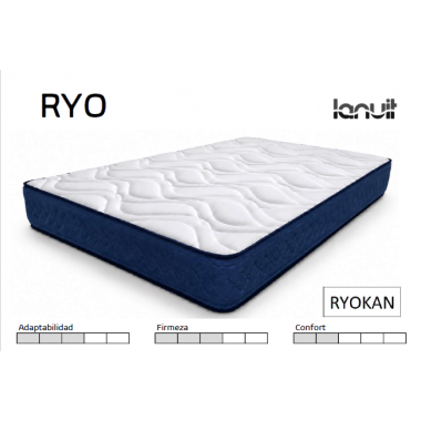 COLCH&Oacute;N VISCO RYO26 90X190 CM HIPOAL&Eacute;RGICO