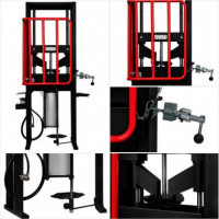 Compresor de Muelles Neumatico FARGO TOOLS 1 Ton