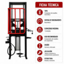 Compresor de Muelles Neumatico FARGO TOOLS 1 Ton
