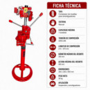 Compresor de Muelles para Amortiguadores FARGO TOOLS 1 Ton