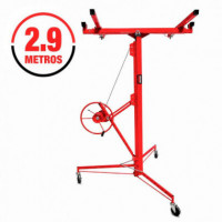 Elevador Placas de Yeso FARGO TOOLS 70 Kgs Altura 1.2 Metros a 2.9 Metros