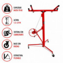 Elevador Placas de Yeso FARGO TOOLS 70 Kgs Altura 1.2 Metros a 2.9 Metros