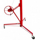 Elevador Placas de Yeso FARGO TOOLS 70 Kgs Altura 1.2 Metros a 2.9 Metros