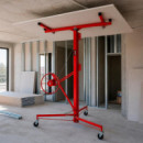Elevador Placas de Yeso FARGO TOOLS 70 Kgs Altura 1.2 Metros a 4 Metros