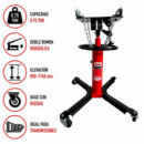 Gato de Transmision Hidraulica FARGO TOOLS 0.5 Ton Doble Bomba 850-1760MM