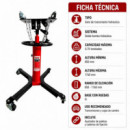 Gato de Transmision Hidraulica FARGO TOOLS 0.5 Ton Doble Bomba 850-1760MM