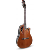 Guitarra OVATION Elec-clasica  Ms Classic Nylon Na