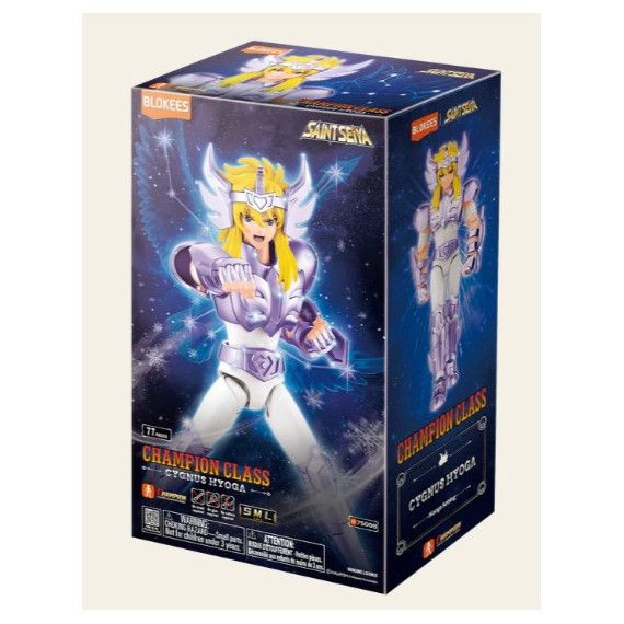 Figura Champion Class Saint Seiya 07:CYGNUS Hyoga  BLOKEES