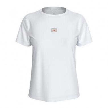 Camiseta de algod&oacute;n suave con insignia