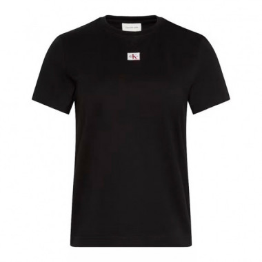 Camiseta de algod&oacute;n suave con insignia