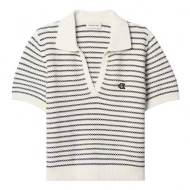Polo a rayas