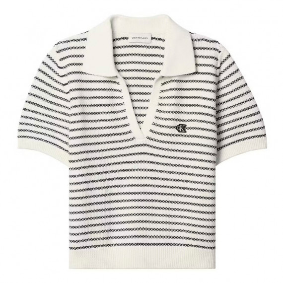 Polo a rayas