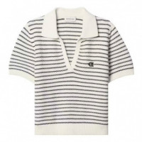 Polo a Rayas  CALVIN KLEIN
